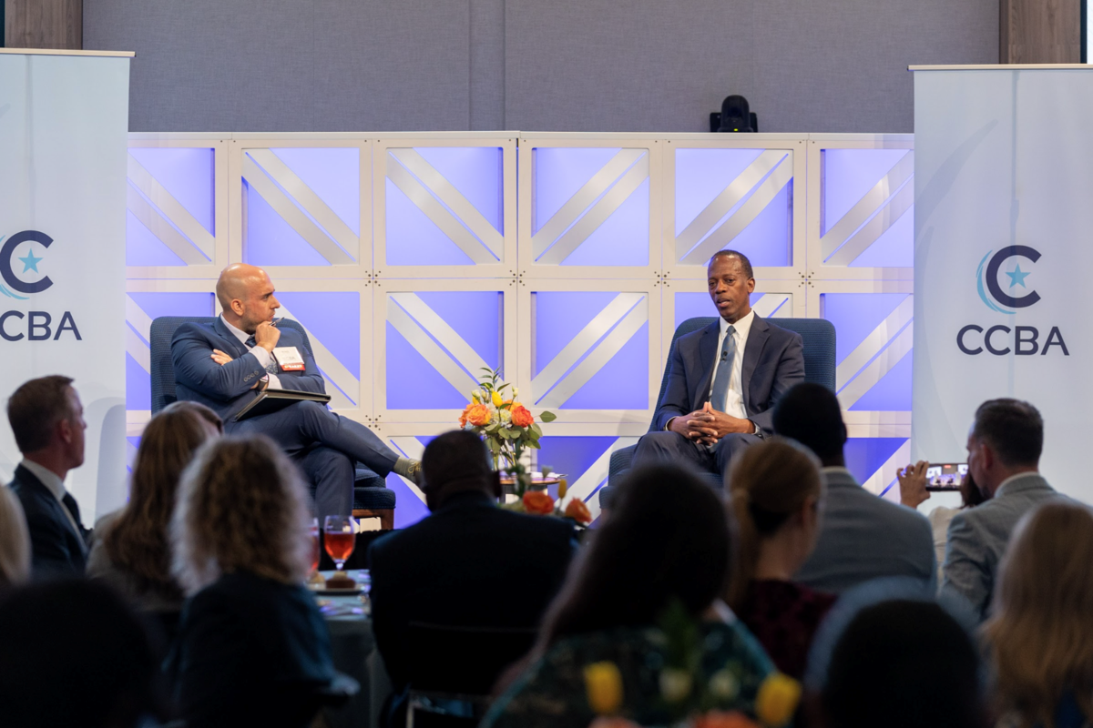 Transformative discussions at the 2024 Collin County Business Alliance State of the Business luncheon.