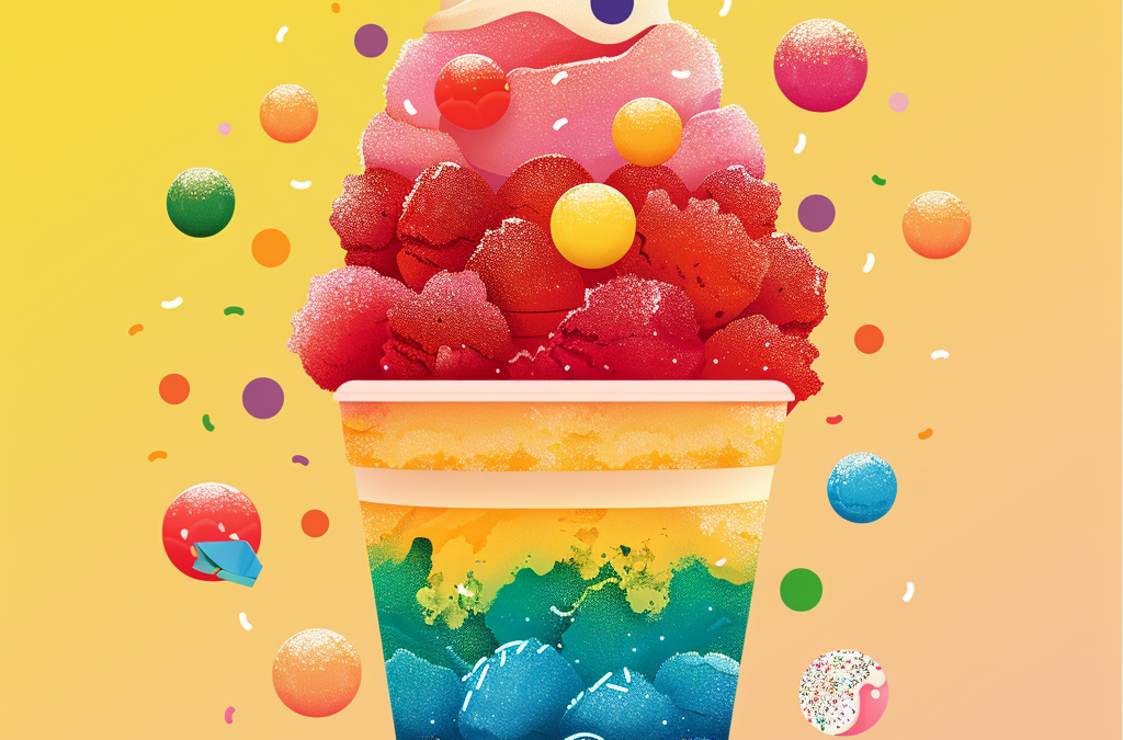 Elevate Your Dessert Game with Funky Munky Shaved Ice’s Fancy Flavors