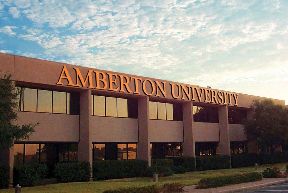 Amberton University: Tailoring education for the working adult.