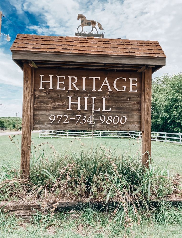 Heritage Hill Equestrian Center in Princeton, Collin County, TX