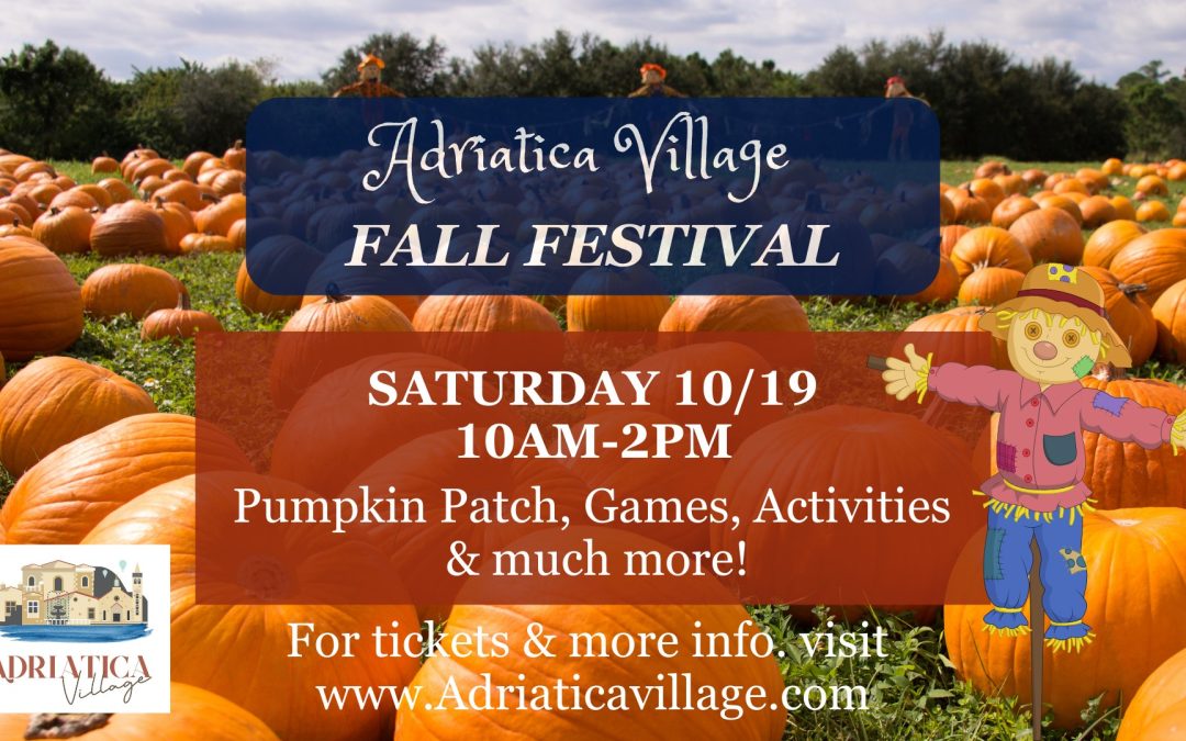 Experience Autumn Magic at the Adriatica Village Fall Festival