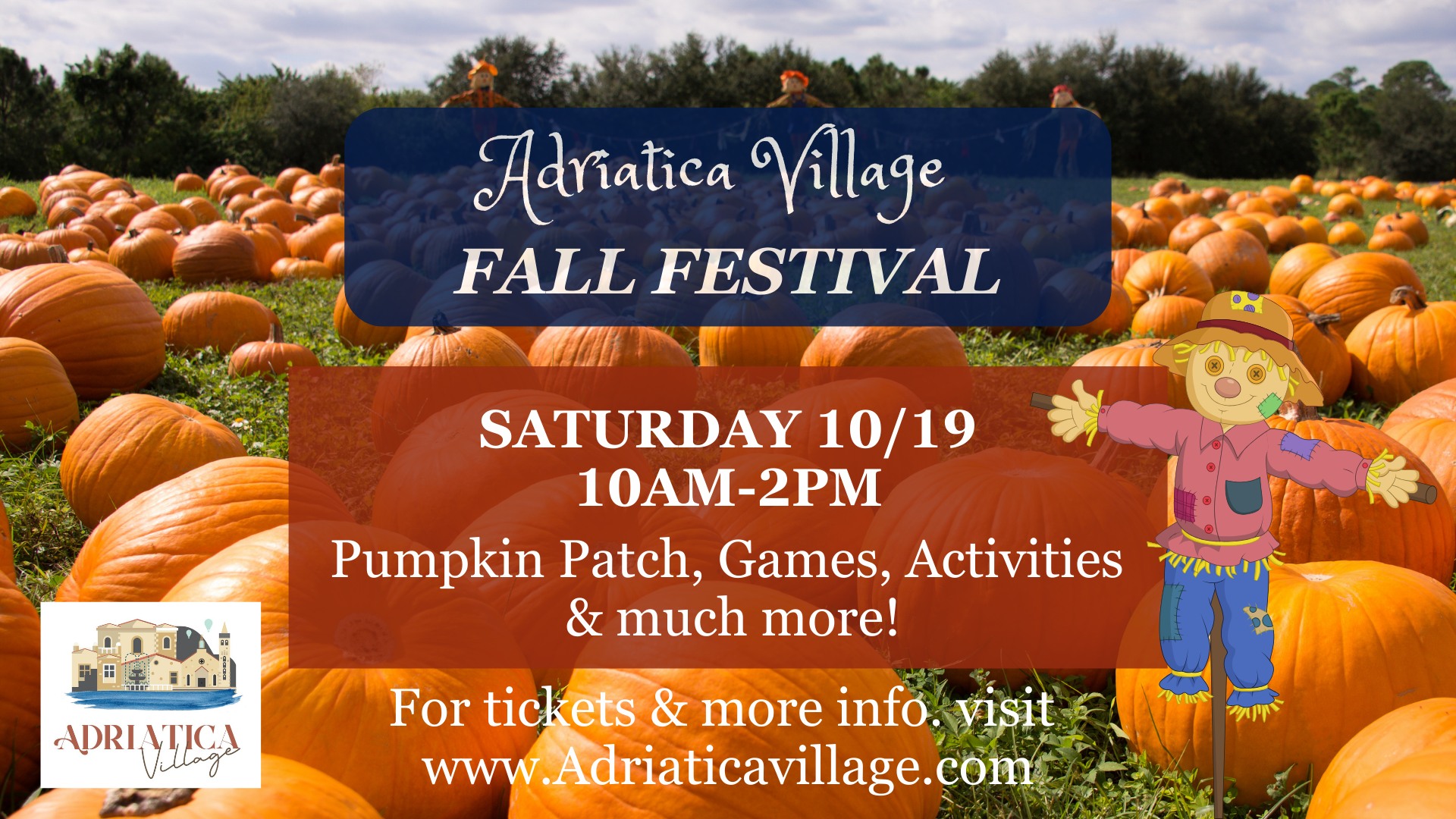 Adriatica Village: Fall Festival in Collin County, TX