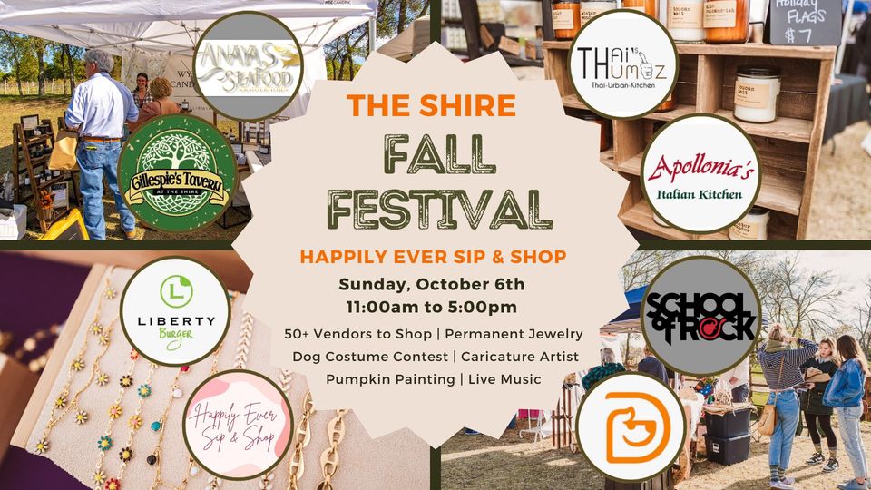 The Shire Fall Festival: A Seasonal Celebration of Community and Fun in Richardson, TX