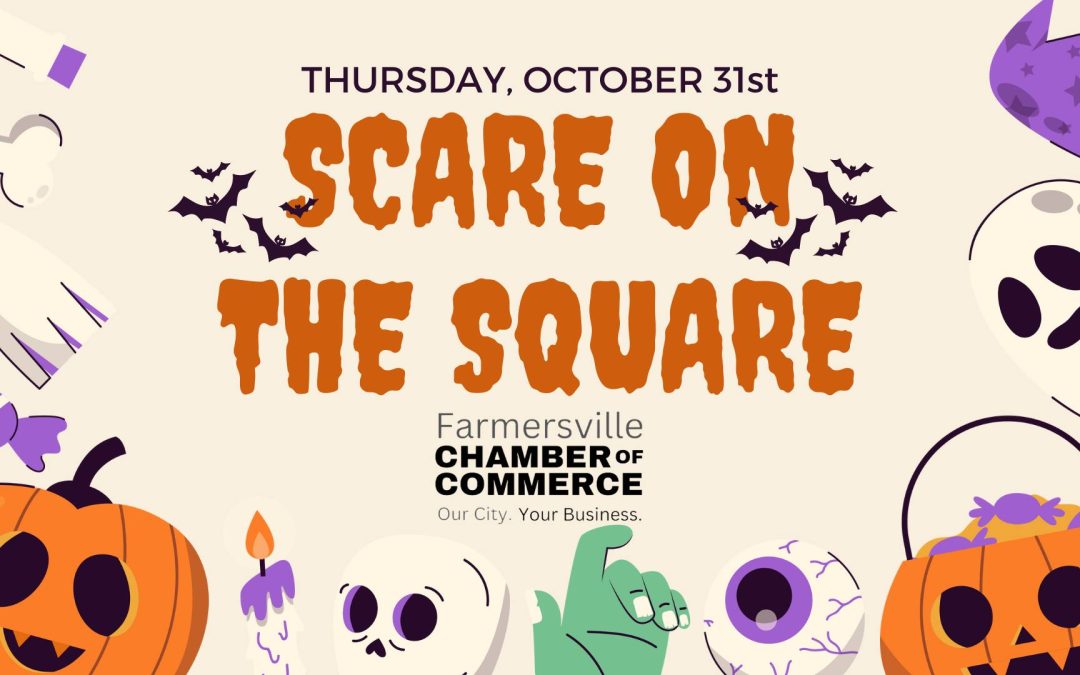 Halloween in Farmersville: The Magic of Scare on the Square