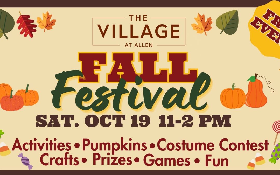 A Seasonal Celebration: Discover the Village at Allen’s 2024 Fall Festival