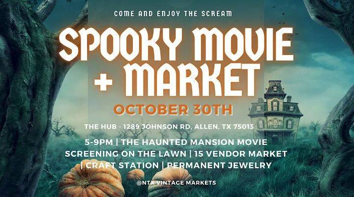 Spooky Movie Market